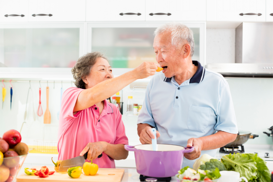 Thrive over 65 – Nutrition Tips for Older Adults Webinar